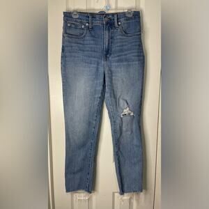 Madewell The Perfect Vintage Jean size 28